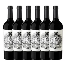 Vino Cordero Con Piel De Lobo Malbec 750 Ml. Caja 6 Botellas