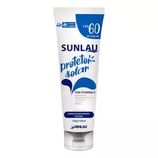 Creme Protetor Solar Bloqueador Sunlau Fps60 Facial 120g