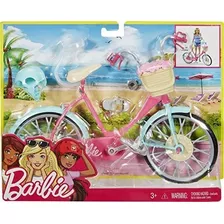 Barbie Bicicleta Para Muñeca