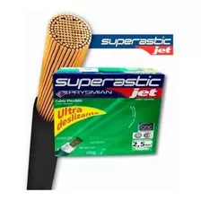 Cable Prysmian Superastic Jet 2.5mm X 100mts