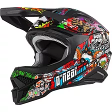 Casco O'neal 0627-101 3srs Para Adultos Crank 2.0 (multi, Xs