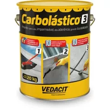 Carbolástico 3 (balde 20 Kg) - Vedacit