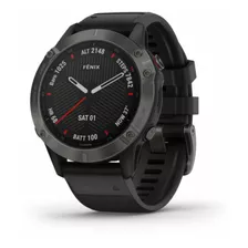 Relógio Gps Multiesporte Garmin Fênix 6 Sapphire