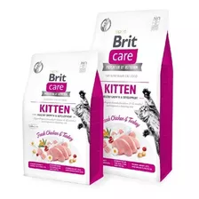 Brit Care Alimento Gatos Grain Free Kitten 400 Gr Pethome