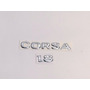 Emblema Corsa Chevrolet 99-03 Curvo Cromo