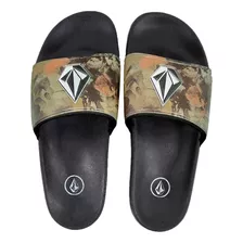 Ojotas Chanclas Volcom Slide Roker