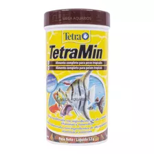 Ração Tetra Min Flakes Em Flocos 52g