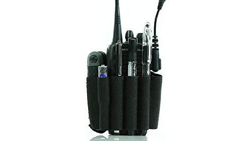 Walkie Caddy Blanco  Bolsa De Accesorios Para Walkie Talkies Foto 2