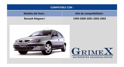 Faro Niebla Renault Megane 1999-99-00-01-02-2003-03 Der Ore Foto 2