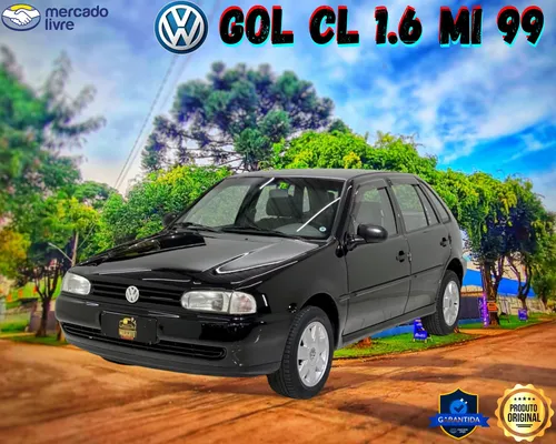 Braços Limpador Do Parabrisa Gol Cl 1.6 Mi 1999 10