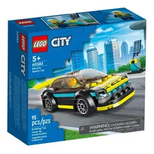 Kit De Construcción Lego City Deportivo Eléctrico 60383 5+ Cantidad De Piezas 95