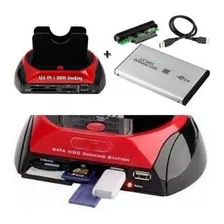 Kit Hdd 2.5 Case Gaveta Para Hd Externo (notebook) Jogos Ps2