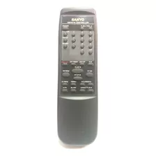 Controle Remoto Video K7 Vcr Tv Sanyo Origina