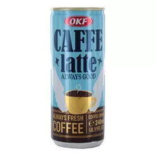 Café Okf Sabor Premiun Latte 240ml Caja De 30 Unidades 