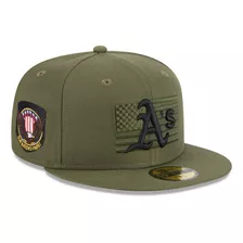 Gorra New Era Atleticos Oakland 59fifty Armed Forces 