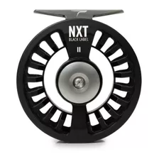 Reel Tfo Nxt Black Label 2 - #5/6 Pesca Con Mosca Color Negro Lado De La Manija Derecho/izquierdo