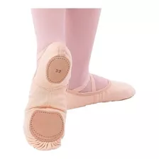 Sapatilha Ballet Bale De Tecido Com Strecht Modelo Pluma