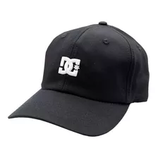 Boné Dc Shoes Benchwarmer Aba Curca Dad Hat Preto Novo Nfe