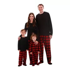 Pijamas Familiares De Algodón Para Dormir Talla 3xl