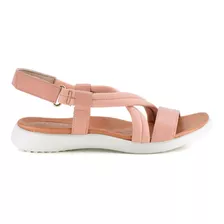 Sandalia Casual Usaflex Con Velcro Cruzada