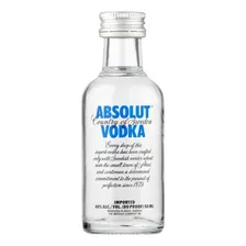 Vodka Absolut Original 50ml - L a $261