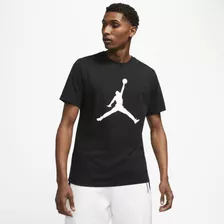 Remera Para Mujer Jordan Jumpman Negro