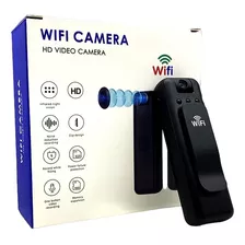 Cámara Video Hd Videocámara Wifi Visión Nocturna Recargable