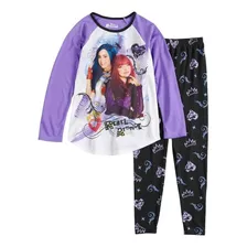 Pijama Descendientes De Disney Para Niñas