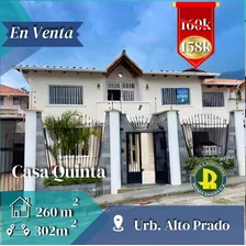 En Venta Hermosa Casa Quinta Urb. Alto Prado Mérida - Venezuela