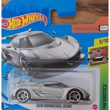 Hot Wheels Exotics - 2020 Koenigsegg Jesko