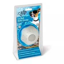 Pelota Fria Chill Out Afp Color Azul Con Blanco