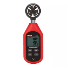 Uni-t Ut363 Mini Anemometro Termometro Digital Compacto 