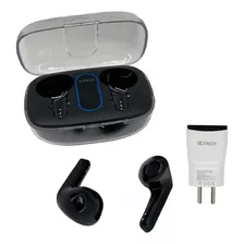 Combo Auricular Inalambrico Aitech Ai-100 + Cargador Usb