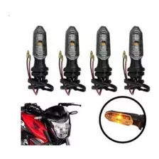 Kit Par Pisca Led Seta Honda Cb Twister 250 2019 Titan Fan