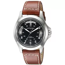 Reloj Hamilton Hamilton H64455533 Khaki King Series Acero In