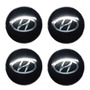 Emblema Frontal Hyundaiautos 8 Cm X 4 Cm Cromo
