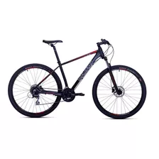 Mountain Bike Vairo Xr 3.8 2020 R29 L 24v Frenos De Disco Hidráulico Cambios Shimano 34.9 42t Y Shimano Acera Color Negro/rojo/azul 