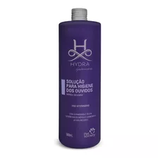 Hydra Groomers Solucao Para Higiene Dos Ouvidos 500ml