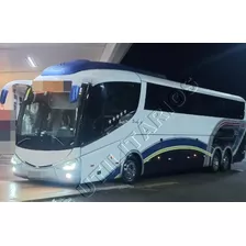 Irizar Pb Ano 2011 Scania K380 6x2 46l Semi Leito Ref 1467