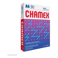 Papel Fotocopia Blanco Chamex 90gr A-4 Pqtx500