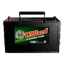 Bateria Willard Increible 27ai-1150 Mercedes Benz 560 Sec180