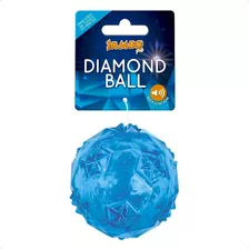 Bola Diamond Brinquedo Som Som Jambo Azul - Tam. Grande