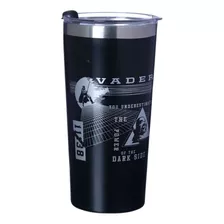 Copo Térmico Darth Vader Star Wars 500 Ml - Zona Criativa Cor Preto Liso