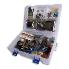 Kit Arduino® Uno 194 Piezas Completo Y Perzonalizado