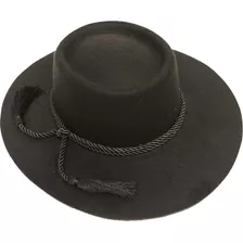 Sombrero Huaso Elegante Niños Tela Calidad