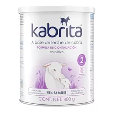 Leche De Fórmula En Polvo Ausnutria Bv Kabrita Fórmula De Continuación En Lata De 6 De 400g - 6 A 12 Meses