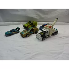 Lote De Sucatas De Carros Transformers