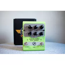 Pedal Nig Dual Chorus Stereo Guitarra - Baixo - Novíssimo