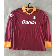 Camisa Retrô Da Roma