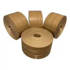 Fita Gomada 80mm Com Reforço - 4 Rolos